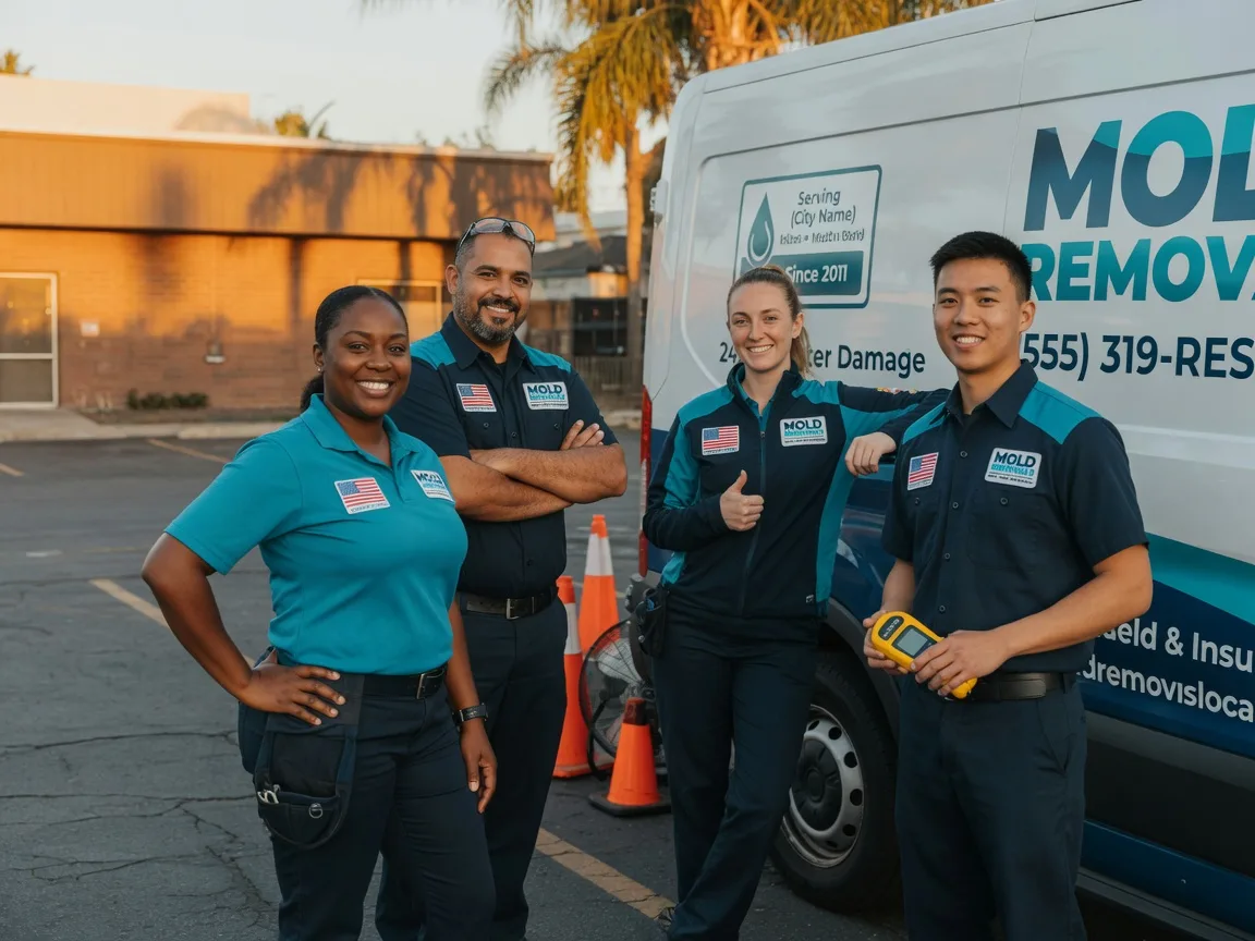 Water Damage Restoration company in Valyermo, CA