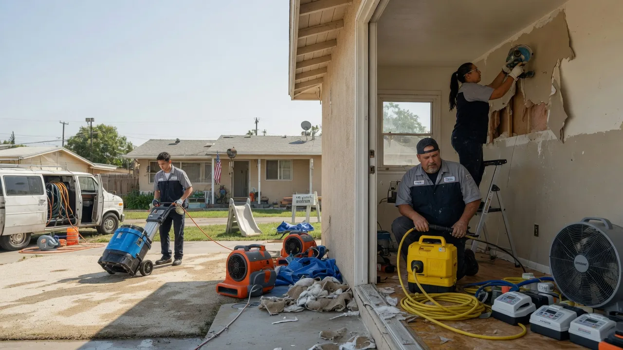 Water Damage Restoration in Valyermo, CA near me